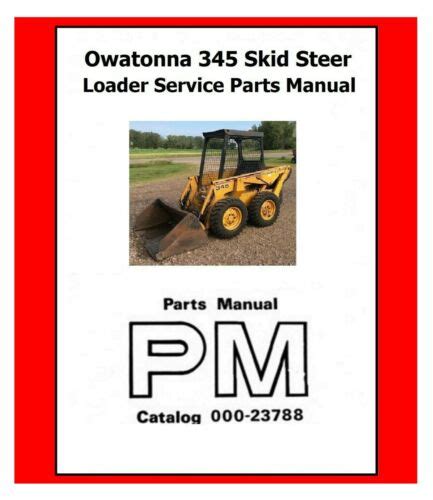 online owatonna 345 skid steer parts manual|owatonna 1700 parts manual.